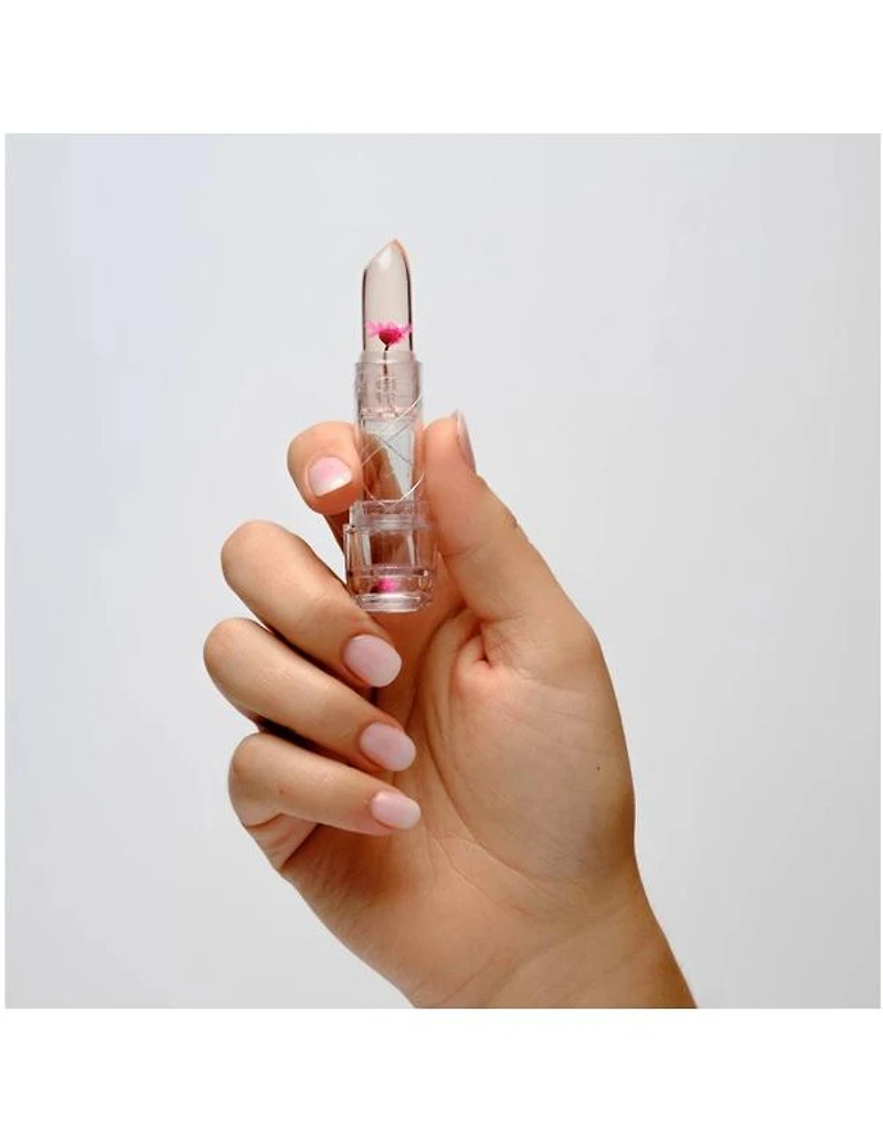 Baume à lèvres cristal changeant de couleur BLOSSOM Rose