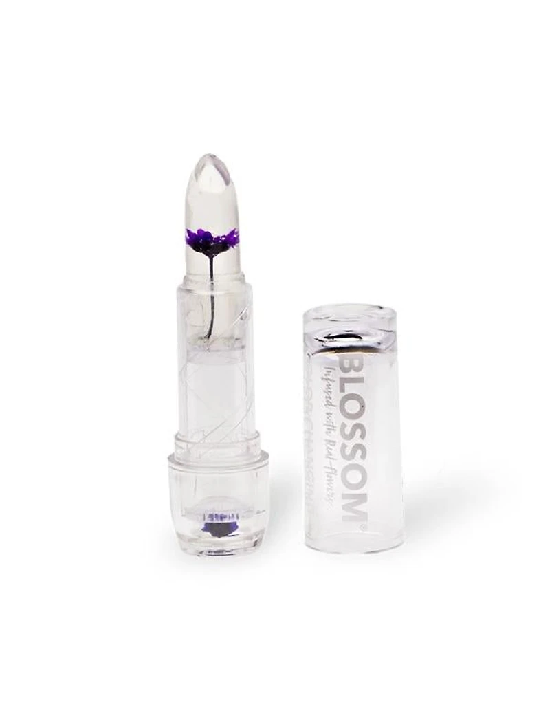 Baume à lèvres cristal changeant de couleur BLOSSOM Violet