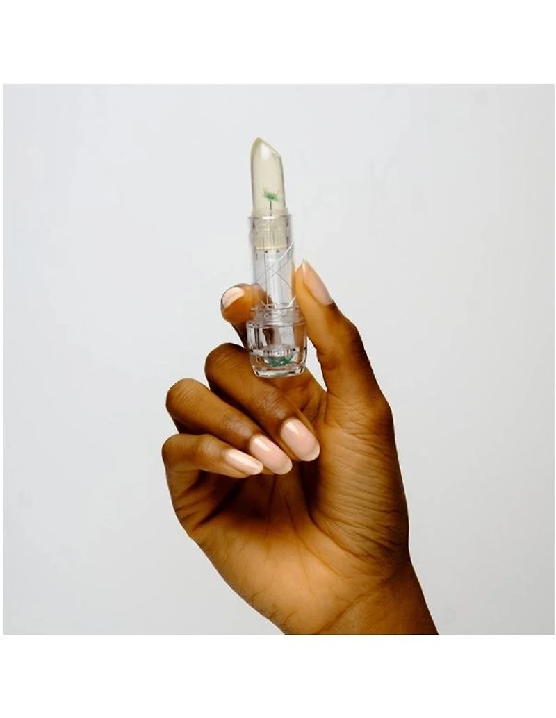 Baume à lèvres cristal changeant de couleur BLOSSOM Turquoise