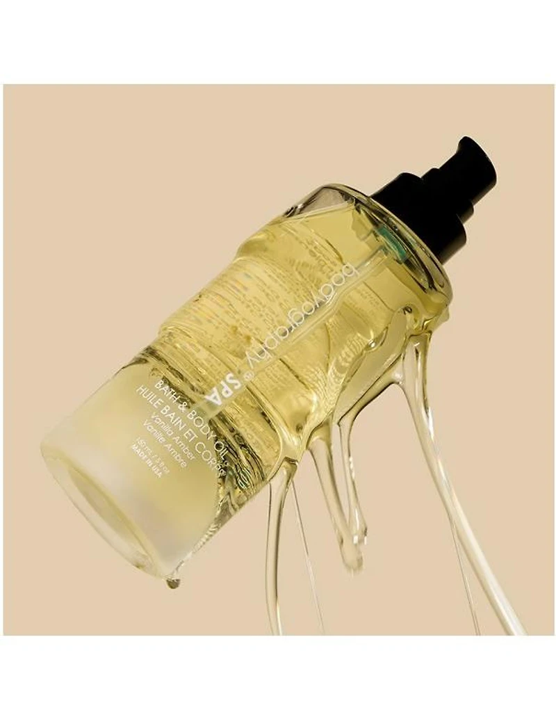 Huile de bain et corps Bodyography - 150 ml