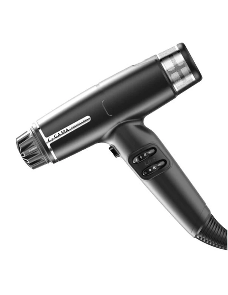 Sèche-cheveux professionnel Gama IQ Lite Noir
