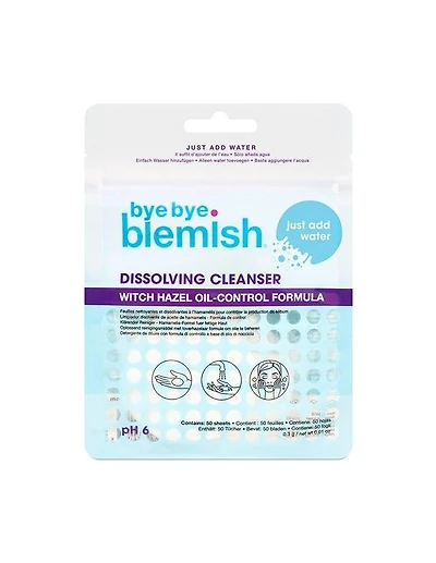 bye bye blemish Nettoyant Dissolvant