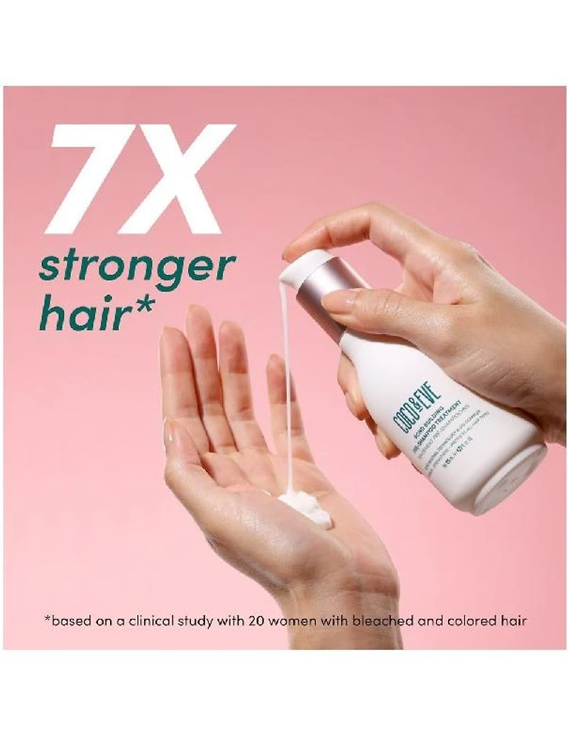 Coco & Eve Bond Building Pre-Shampoo Treatment - 125ml