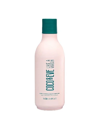 Après-shampoing crème super hydratant Like A Virgin de Coco & Eve - 250 ml