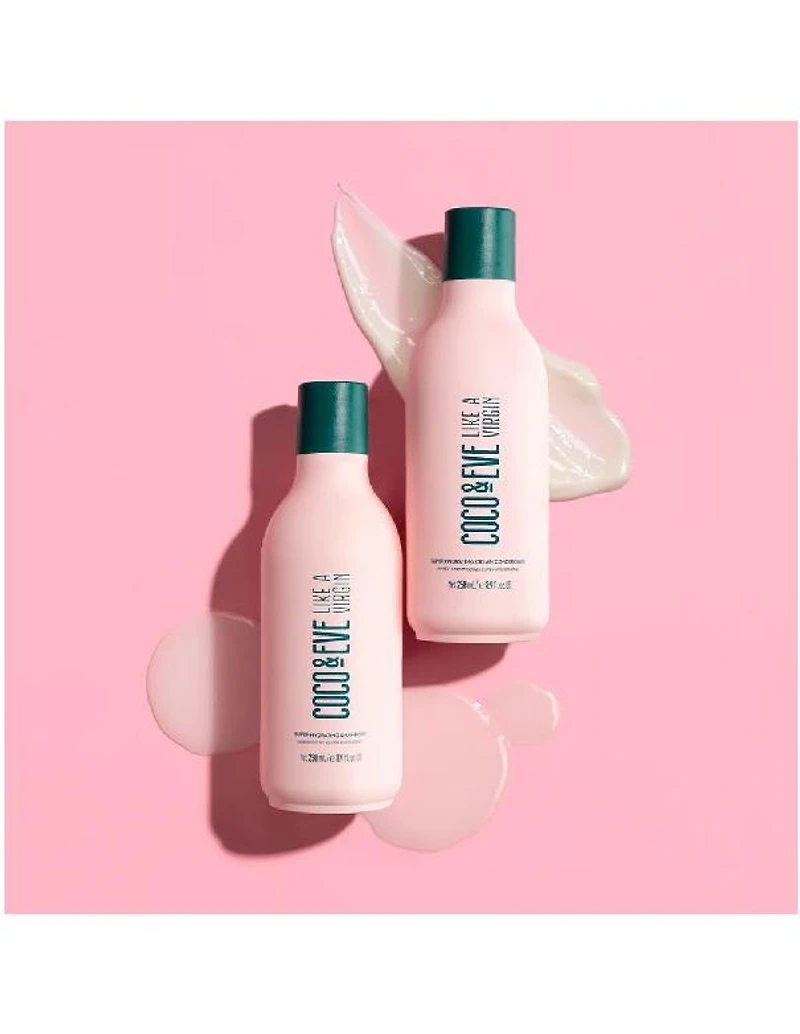 Après-shampoing crème super hydratant Like A Virgin de Coco & Eve - 250 ml