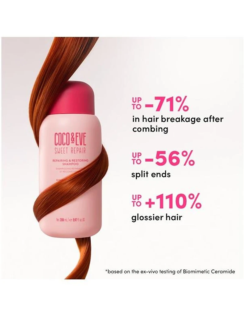 Shampoing Réparateur et Réparateur Coco & Eve - 280 ml