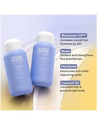 Coco & Eve Hair Volumising Shampoo - 280ml