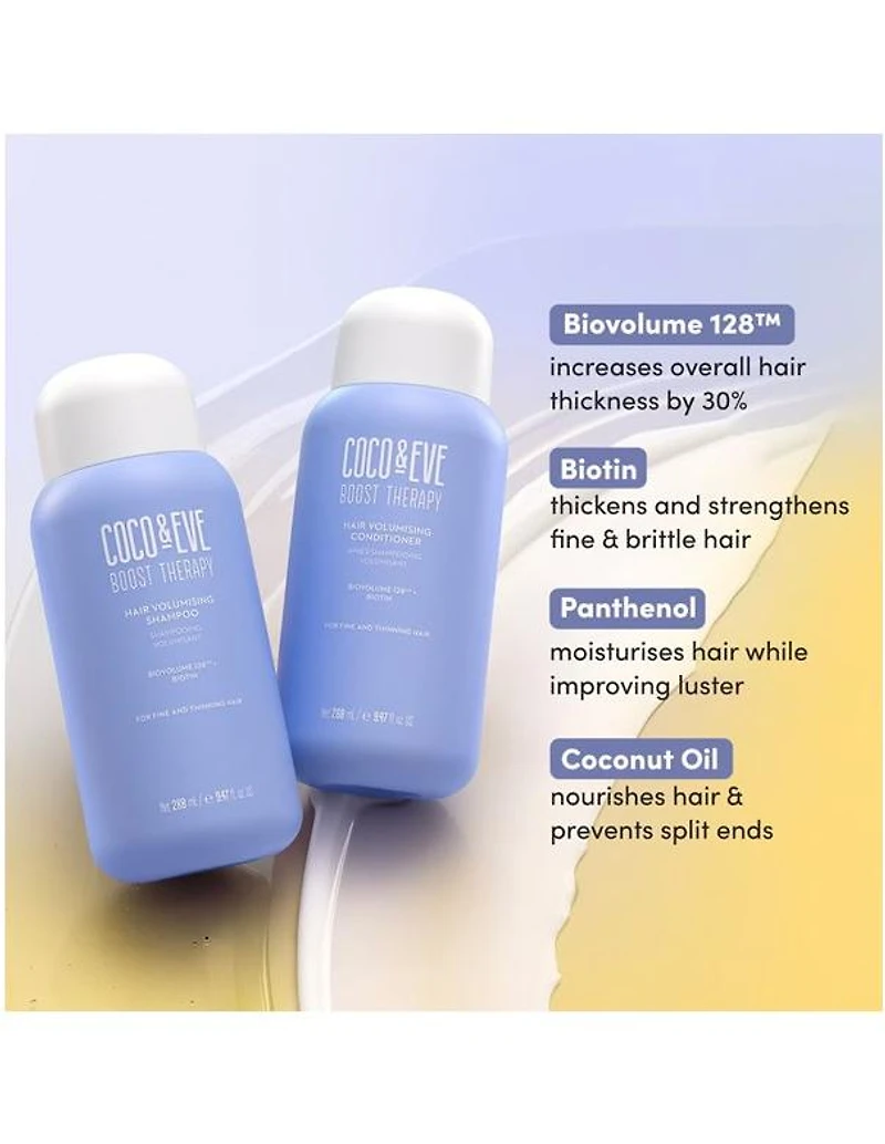 Après-shampoing volumateur Coco & Eve - 280 ml