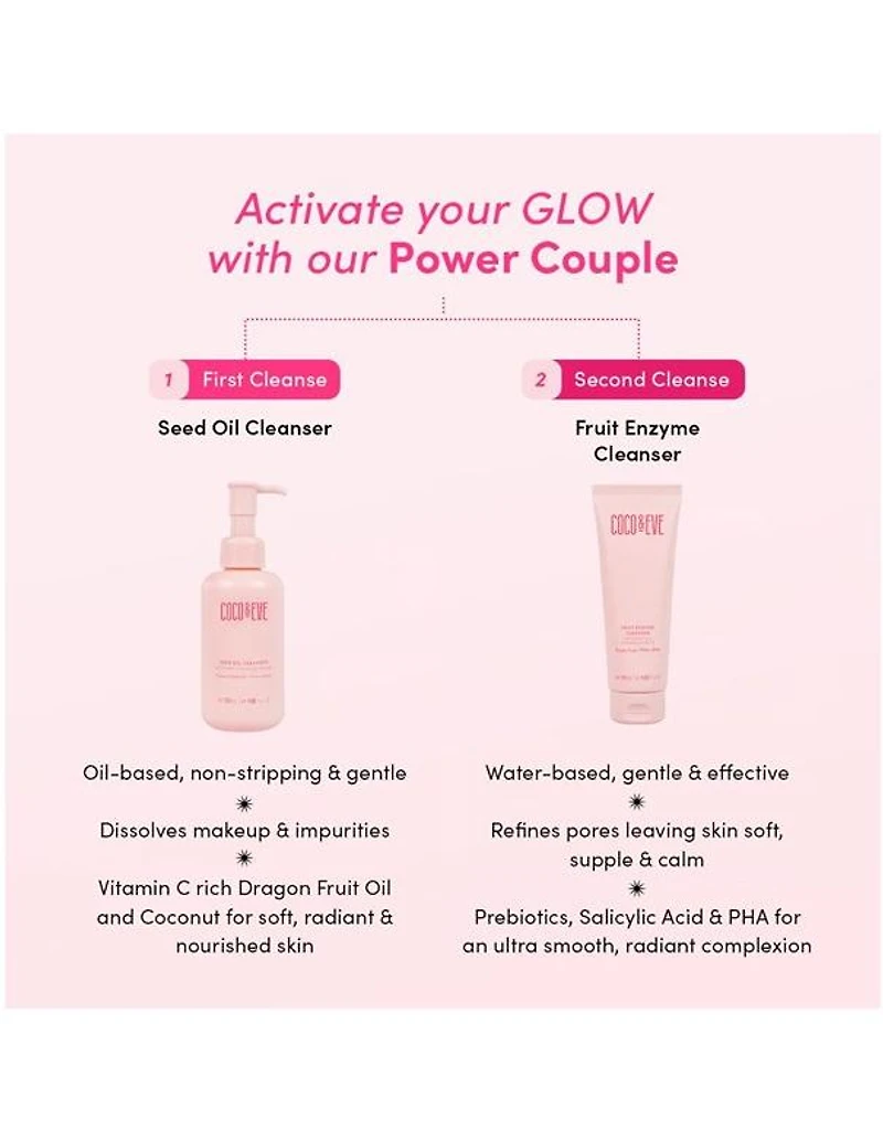 Coco & Eve Fruit Enzyme Cleanser - 120ml