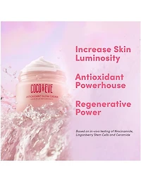 Crème Éclat Antioxydante Coco & Eve - 50 ml