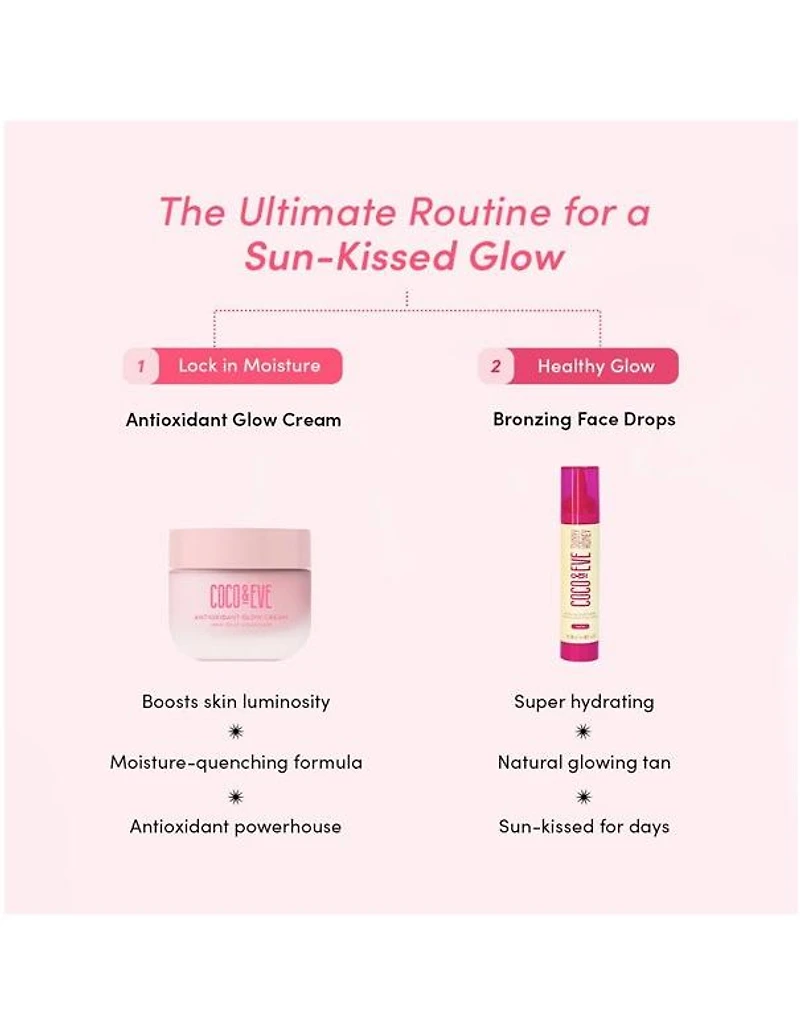 Crème Éclat Antioxydante Coco & Eve - 50 ml