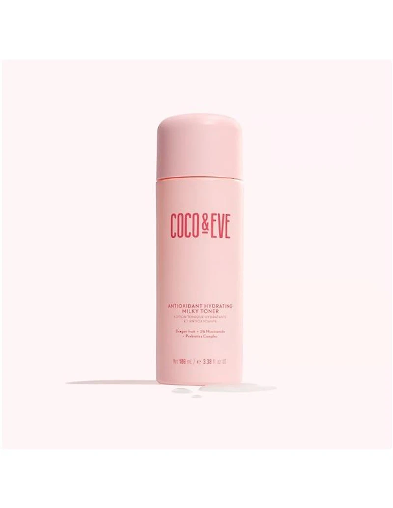 Tonique Lacté Hydratant Antioxydant Coco & Eve - 100 ml