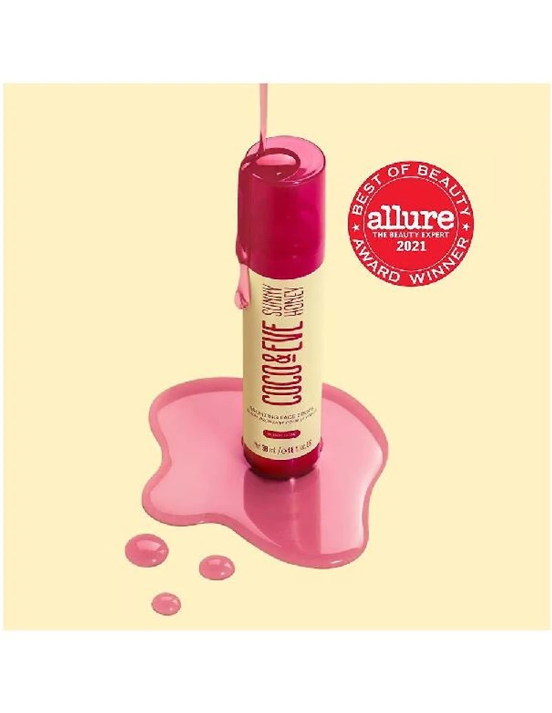 Gouttes bronzantes visage Coco & Eve Dark Tan - 30 ml