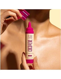 Gouttes bronzantes visage Coco & Eve Dark Tan - 30 ml