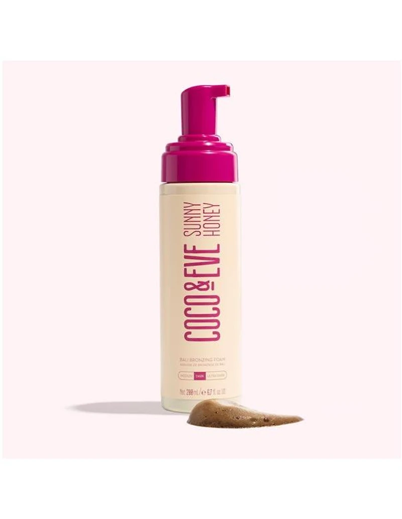 Coco & Eve Sunny Honey Bali Bronzing Foam Dark - 60ml