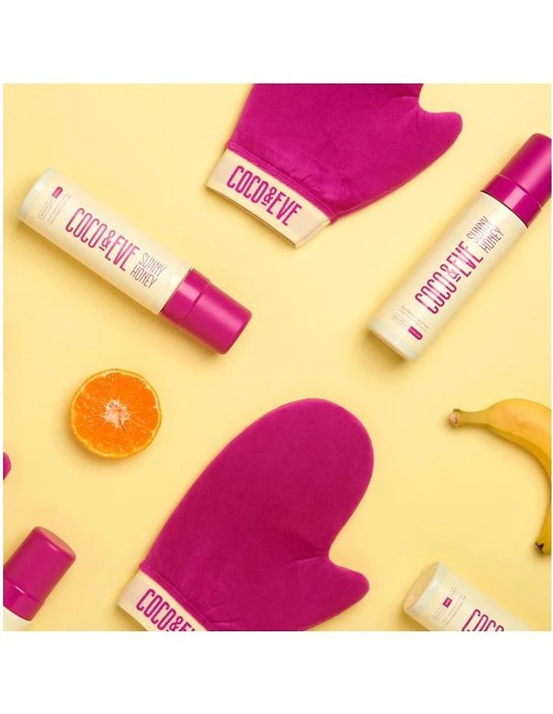 Coco & Eve Sunny Honey Bali Mousse Bronzante Ultra Foncée - 200 ml