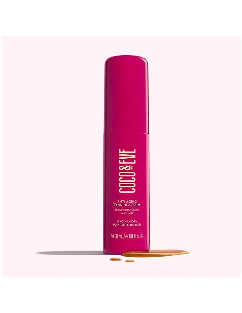 Sérum bronzant anti-âge Coco & Eve - 30 ml