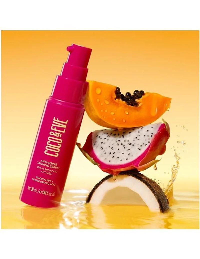 Sérum bronzant anti-âge Coco & Eve - 30 ml