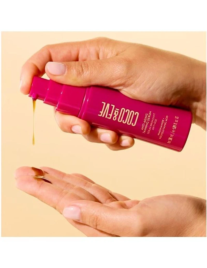 Sérum bronzant anti-âge Coco & Eve - 30 ml