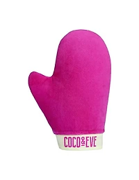 Gant de bronzage doux en velours Coco & Eve