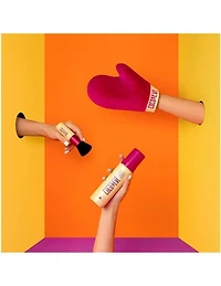 Gant de bronzage doux en velours Coco & Eve