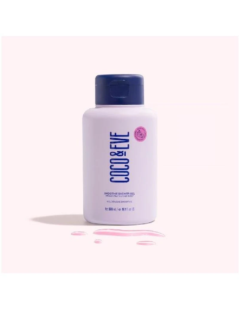 Coco & Eve Smoothie Shower Gel Lychee & Dragonfruit - 300ml