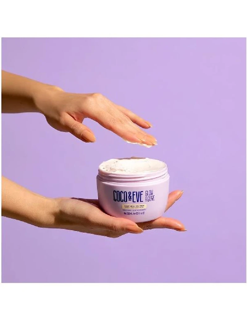 Crème fouettée pour le corps Coco & Eve Mangue tropicale - 212 ml