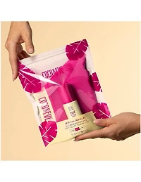 Coffret de voyage autobronzant Coco & Eve foncé