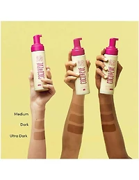 Coffret de voyage autobronzant Coco & Eve foncé