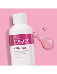 Démaquillant hydratant rapide CND Offly - 59 ml