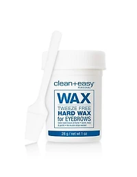 Cire dure sans pince à épiler CleanEasy pour sourcils - 28 g