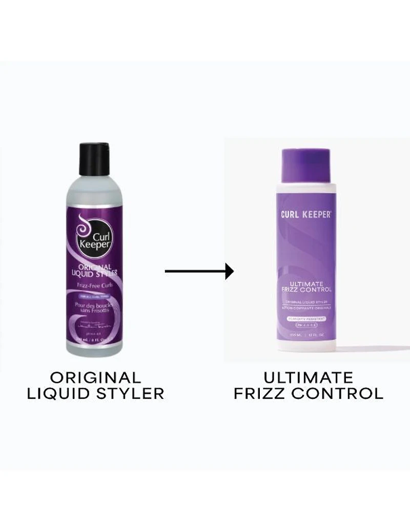 Curl Keeper Contrôle Ultime des Frisottis Styler Liquide Original - 240ml