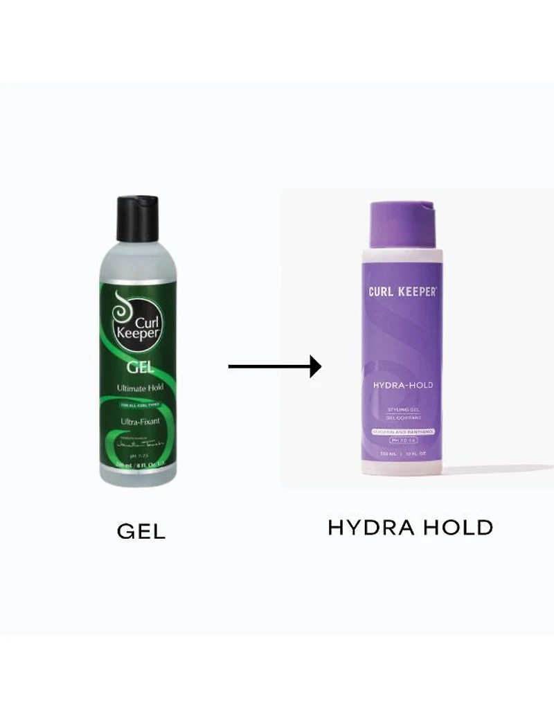 Curl Keeper Hydra-Hold Styling Gel - 355ml