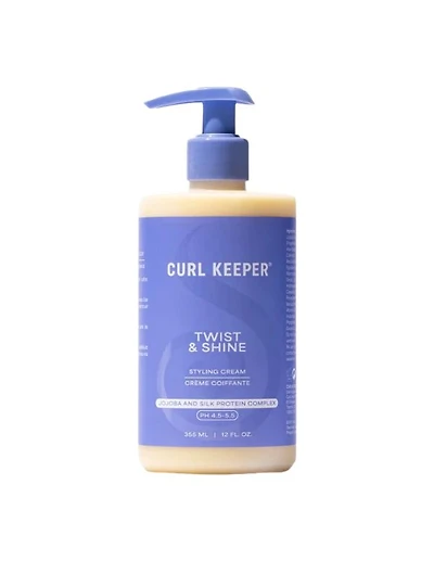 Curl Keeper Twist & Shine Styling Cream - 355ml