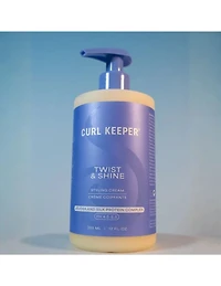 Curl Keeper Twist & Shine Styling Cream - 355ml