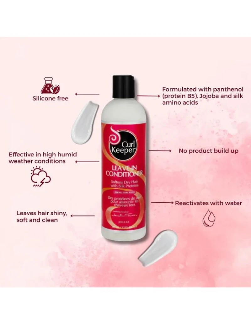 Après-shampoing sans rinçage Curl Keeper