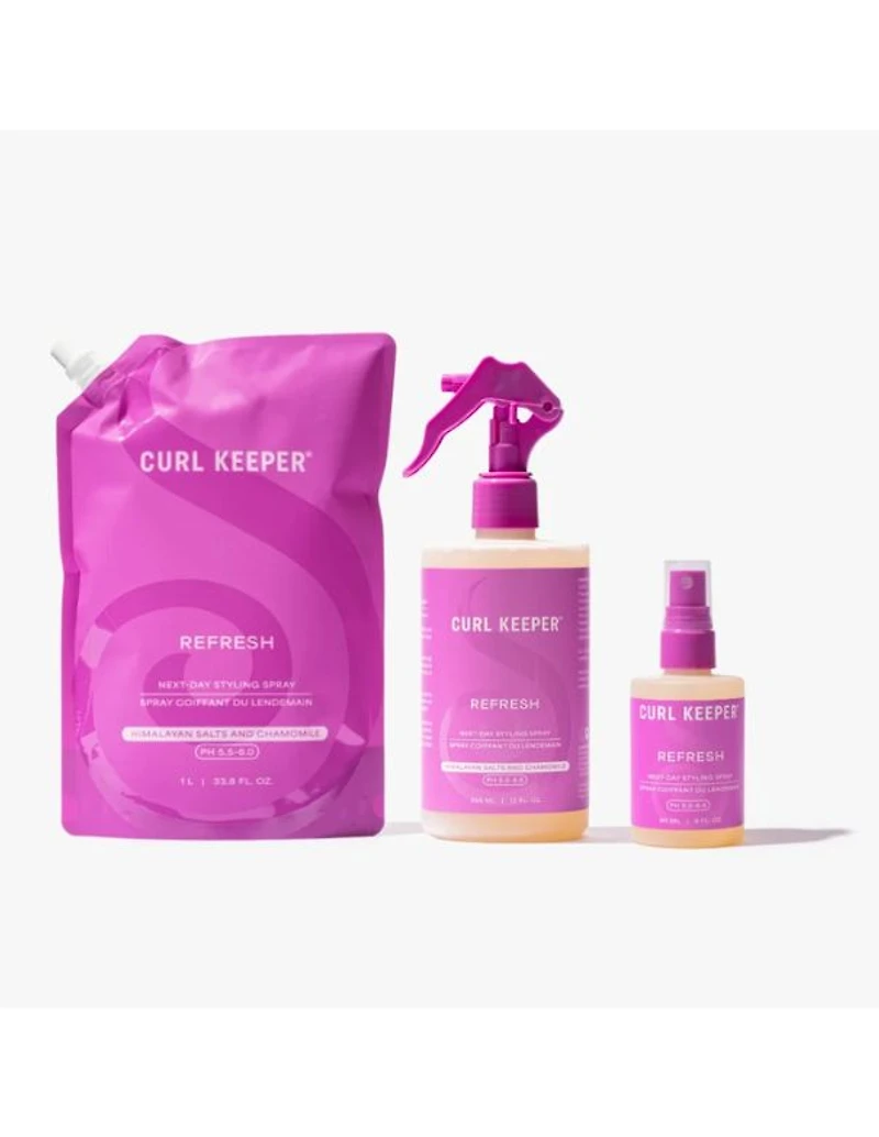 Curl Keeper Revitalisant Coiffant Quotidien - 355 ml