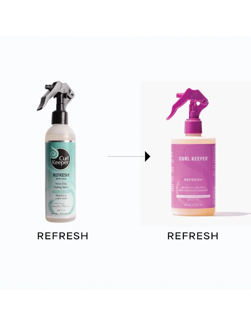 Curl Keeper Revitalisant Coiffant Quotidien - 355 ml