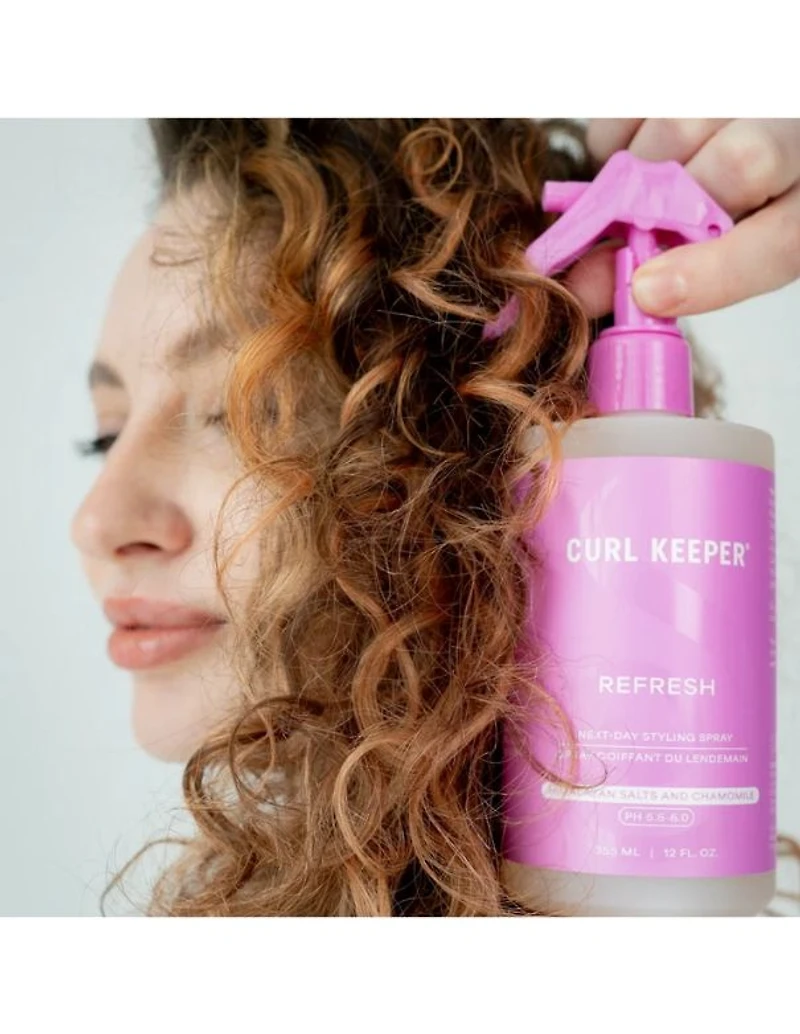 Curl Keeper Revitalisant Coiffant Quotidien - 355 ml