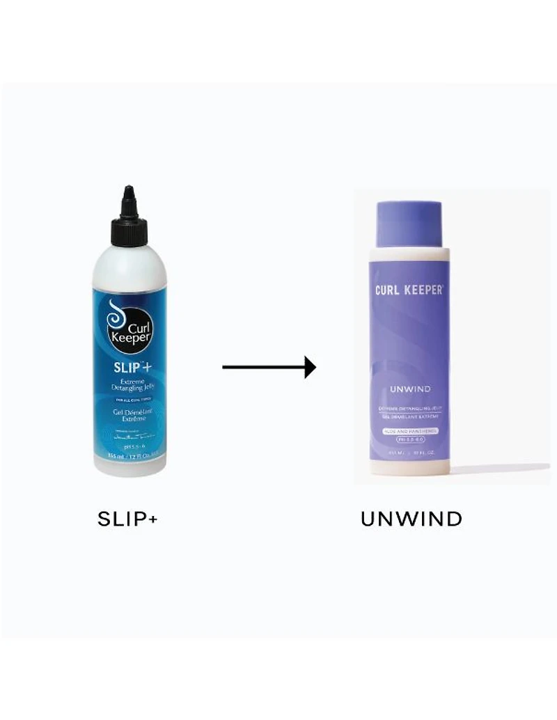 Curl Keeper Unwind Gelée Démêlante Extrême - 355ml