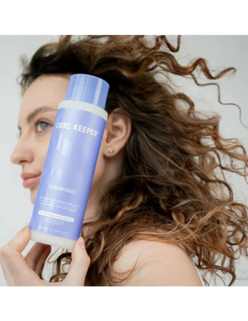 Curl Keeper Unwind Gelée Démêlante Extrême - 355ml
