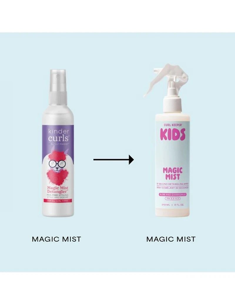 Vaporisateur démêlant Curl Keeper Magic Mist 30 secondes - 240 ml