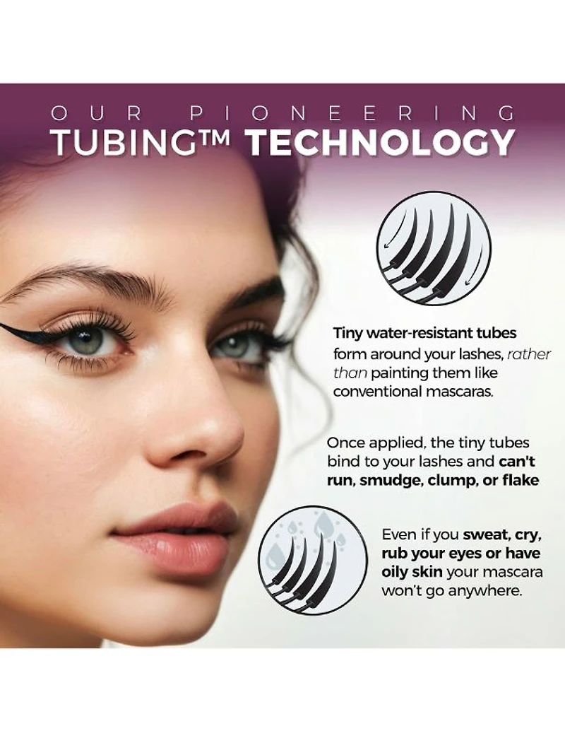 Blinc Lash Extension Tubing Mascara Black