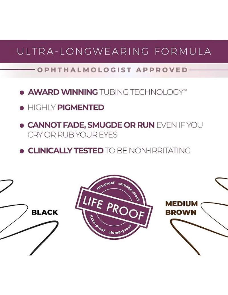 Eyeliner liquide noir Blinc