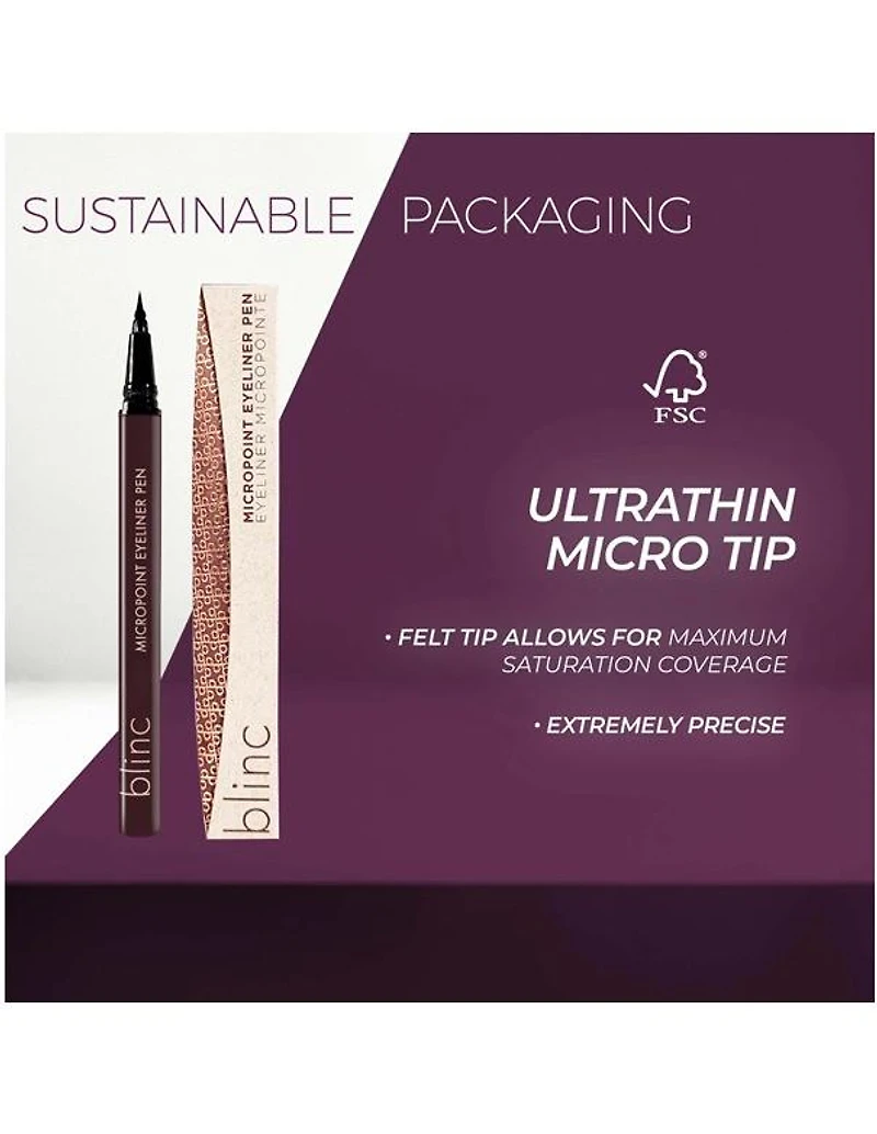 Blinc Micropoint Eyeliner Pen Black