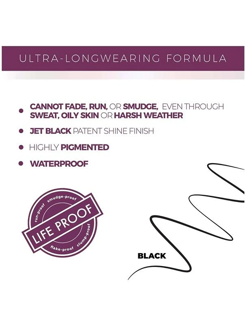 Blinc Micropoint Eyeliner Pen Black