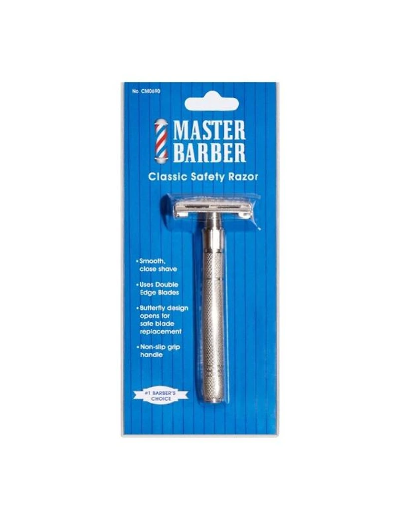 Rasoir de sécurité Clubman Classic - Nickelé