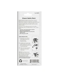 Rasoir de sécurité Clubman Classic - Nickelé