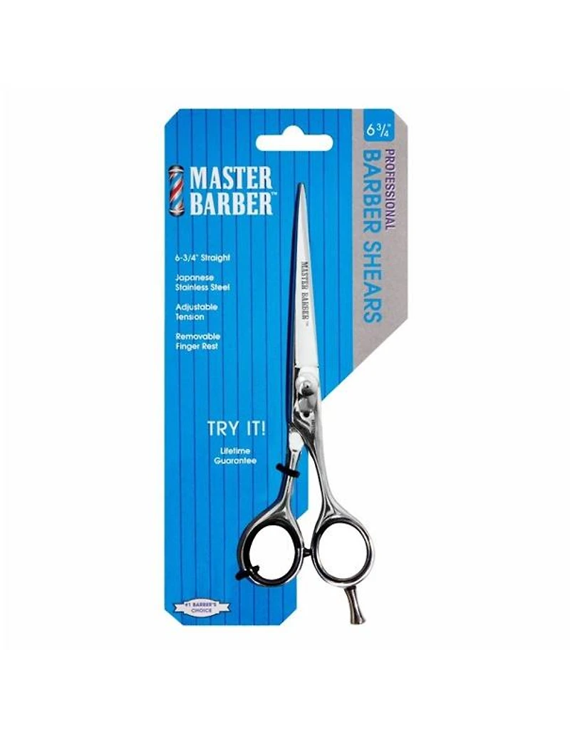 Ciseaux de barbier Clubman 6,75 po
