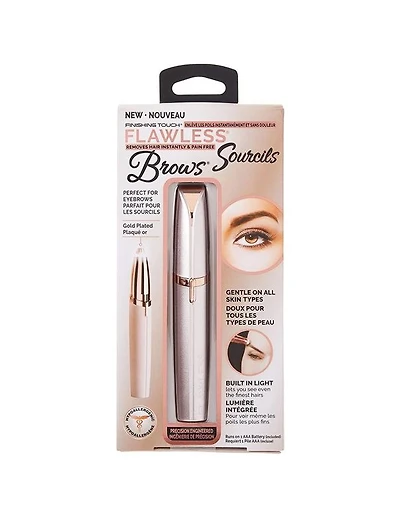 Finition Touche Sourcils Parfaits Or Rose